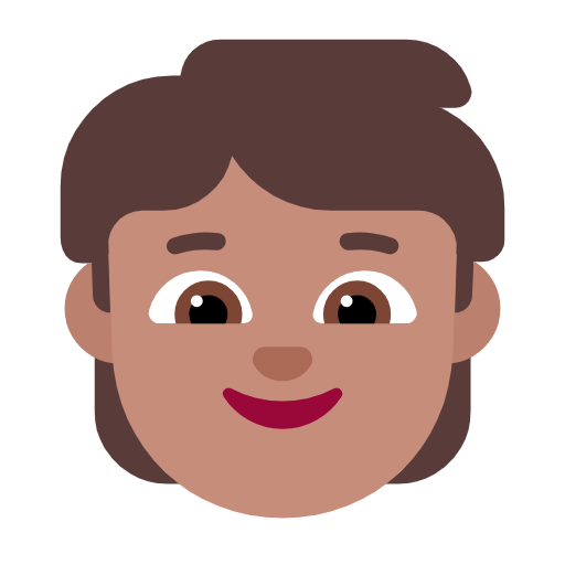 Criança: Pele Morena para Microsoft Windows 11 24H2 August 2025 Update