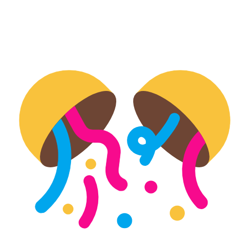 Bebola konfeti untuk Microsoft Windows 11 24H2 August 2025 Update