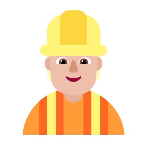 Trabalhador De Construção Civil: Pele Morena Clara para Microsoft Windows 11 24H2 August 2025 Update
