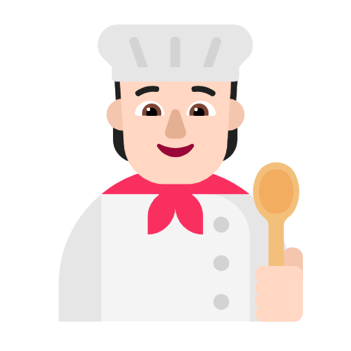 Chef De Cozinha: Pele Clara para Microsoft Windows 11 24H2 August 2025 Update