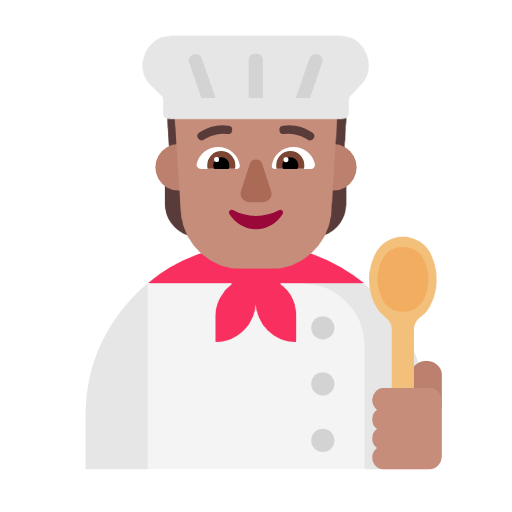 Chef De Cozinha: Pele Morena para Microsoft Windows 11 24H2 August 2025 Update