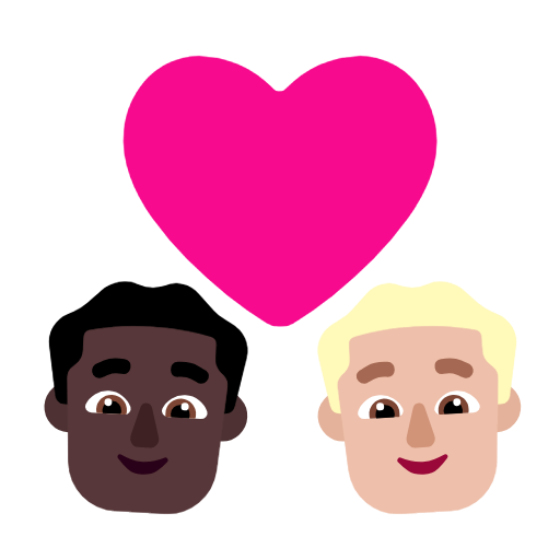 Casal Apaixonado: Homem, Homem, Pele Escura, Pele Morena Clara para Microsoft Windows 11 24H2 August 2025 Update