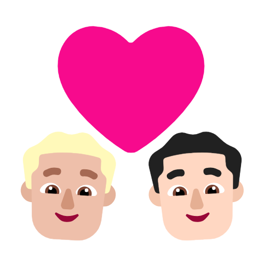 Casal Apaixonado: Homem, Homem, Pele Morena Clara, Pele Clara para Microsoft Windows 11 24H2 August 2025 Update