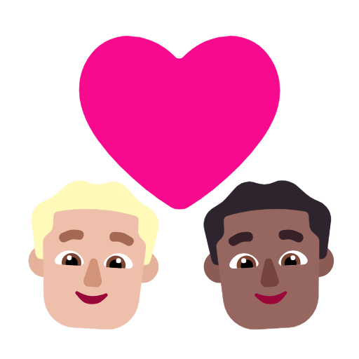 Casal Apaixonado: Homem, Homem, Pele Morena Clara, Pele Morena Escura para Microsoft Windows 11 24H2 August 2025 Update