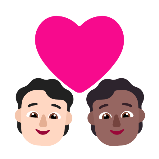 Casal Apaixonado: Pessoa, Pessoa, Pele Clara, Pele Morena Escura para Microsoft Windows 11 24H2 August 2025 Update