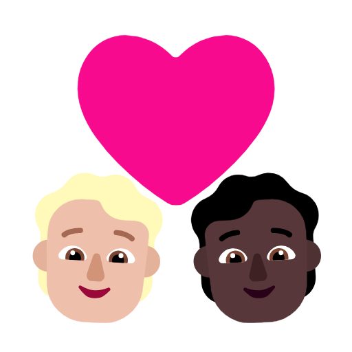 Casal Apaixonado: Pessoa, Pessoa, Pele Morena Clara, Pele Escura para Microsoft Windows 11 24H2 August 2025 Update