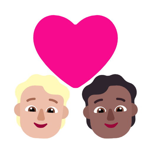 Casal Apaixonado: Pessoa, Pessoa, Pele Morena Clara, Pele Morena Escura para Microsoft Windows 11 24H2 August 2025 Update