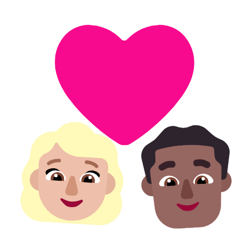 Casal Apaixonado: Mulher, Homem, Pele Morena Clara, Pele Morena Escura para Microsoft Windows 11 24H2 August 2025 Update