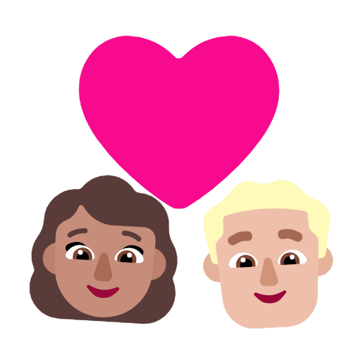 Casal Apaixonado: Mulher, Homem, Pele Morena, Pele Morena Clara para Microsoft Windows 11 24H2 August 2025 Update
