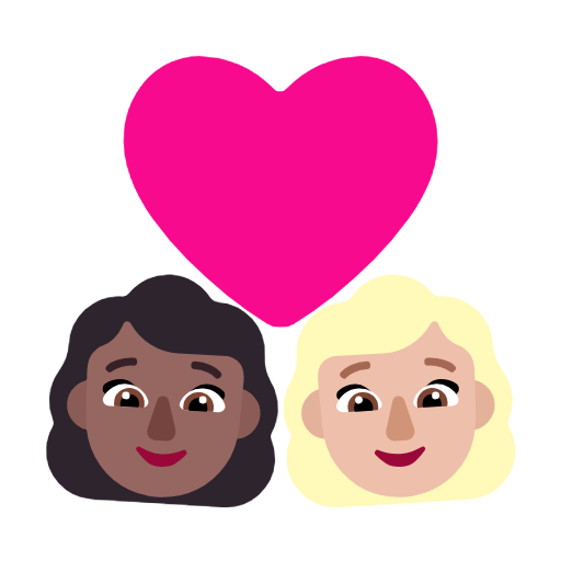 Casal Apaixonado: Mulher, Mulher, Pele Morena Escura, Pele Morena Clara para Microsoft Windows 11 24H2 August 2025 Update