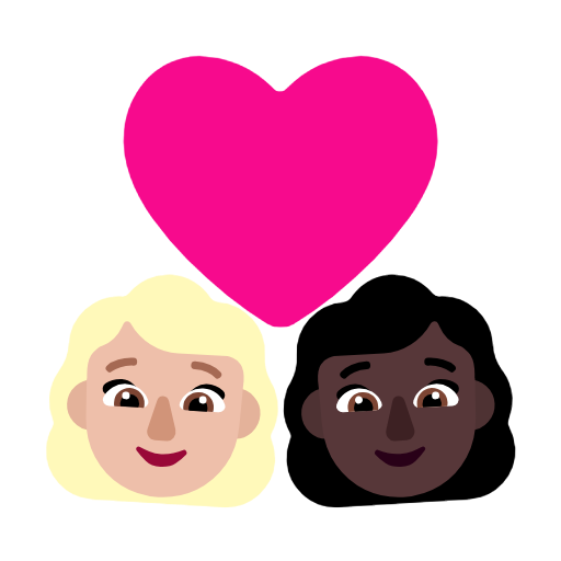 Casal Apaixonado: Mulher, Mulher, Pele Morena Clara, Pele Escura para Microsoft Windows 11 24H2 August 2025 Update