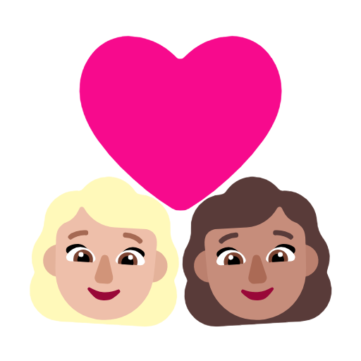Casal Apaixonado: Mulher, Mulher, Pele Morena Clara, Pele Morena para Microsoft Windows 11 24H2 August 2025 Update