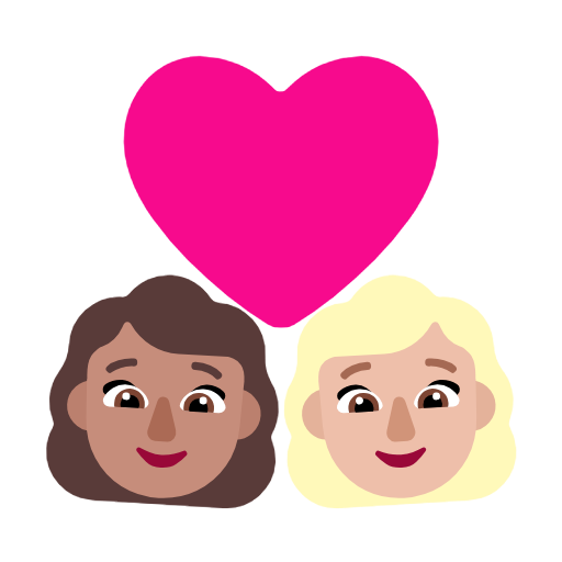 Casal Apaixonado: Mulher, Mulher, Pele Morena, Pele Morena Clara para Microsoft Windows 11 24H2 August 2025 Update