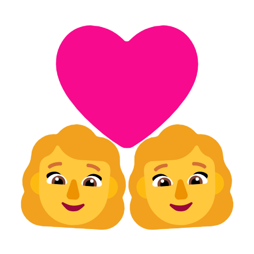 Закохана пара: жінка жінка для Microsoft Windows 11 24H2 August 2025 Update