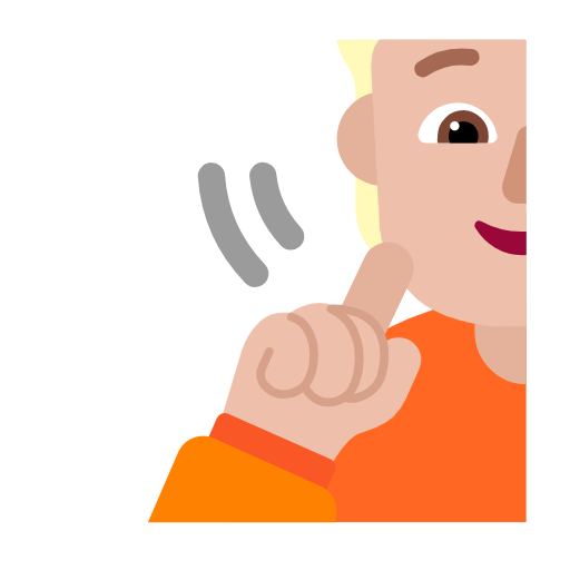 Pessoa Surda: Pele Morena Clara para Microsoft Windows 11 24H2 August 2025 Update