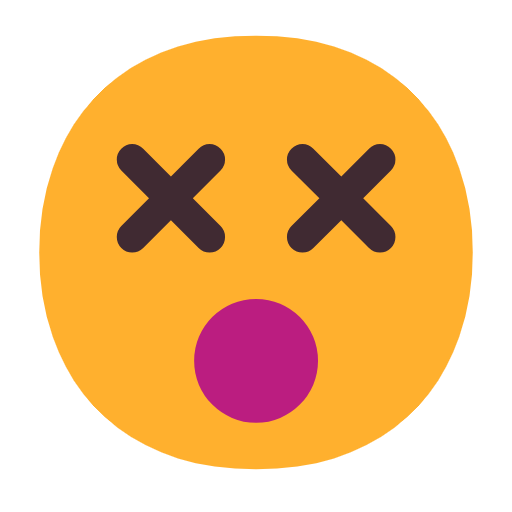 Face with Crossed-Out Eyes for Microsoft Windows 11 24H2 August 2025 Update