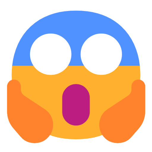 Rosto Gritando De Medo para Microsoft Windows 11 24H2 August 2025 Update