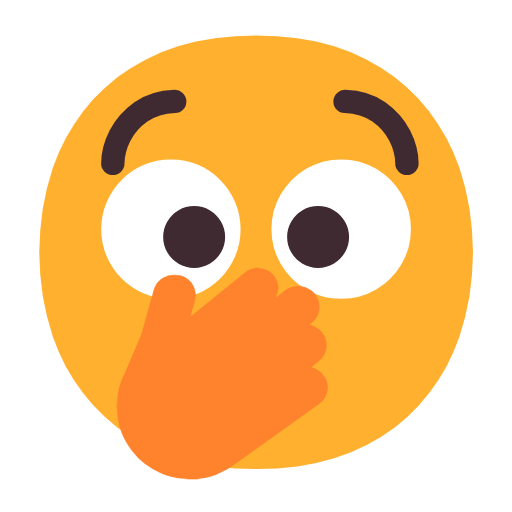 Face with Open Eyes and Hand Over Mouth for Microsoft Windows 11 24H2 August 2025 Update