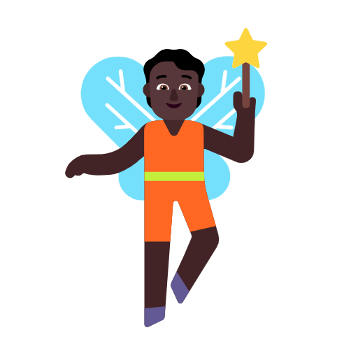 Fada: Pele Escura para Microsoft Windows 11 24H2 August 2025 Update