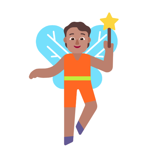 Fada: Pele Morena para Microsoft Windows 11 24H2 August 2025 Update