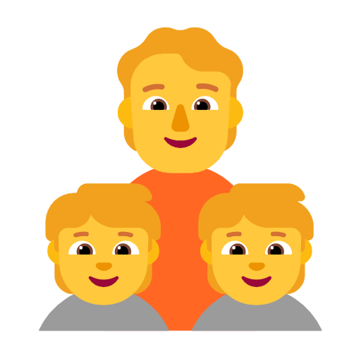 Семья: Взрослый, Ребенок, Ребенок для Microsoft Windows 11 24H2 August 2025 Update