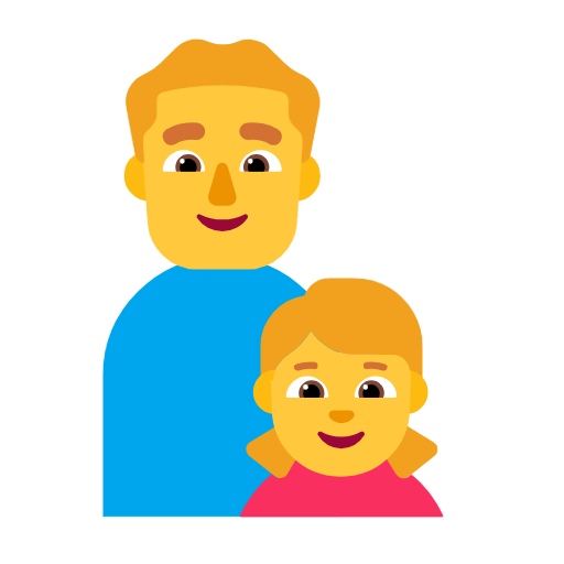 Família: Homem, Menina para Microsoft Windows 11 24H2 August 2025 Update