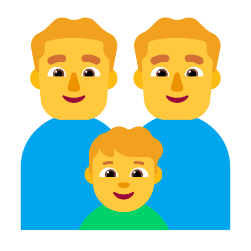 Família: Homem, Homem, Menino para Microsoft Windows 11 24H2 August 2025 Update