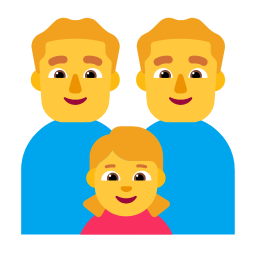 Família: Homem, Homem, Menina para Microsoft Windows 11 24H2 August 2025 Update