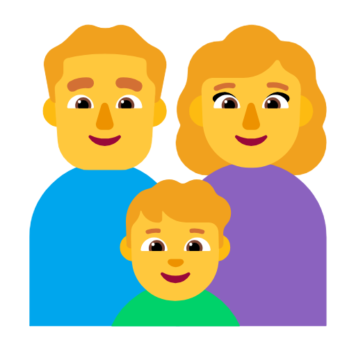 Família: Homem, Mulher, Menino para Microsoft Windows 11 24H2 August 2025 Update