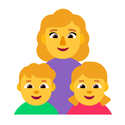 Família: Mulher, Menino, Menina para Microsoft Windows 11 24H2 August 2025 Update