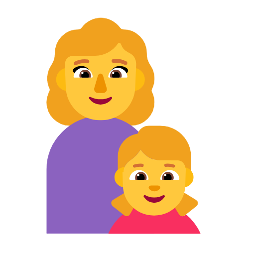 Família: Mulher, Menina para Microsoft Windows 11 24H2 August 2025 Update