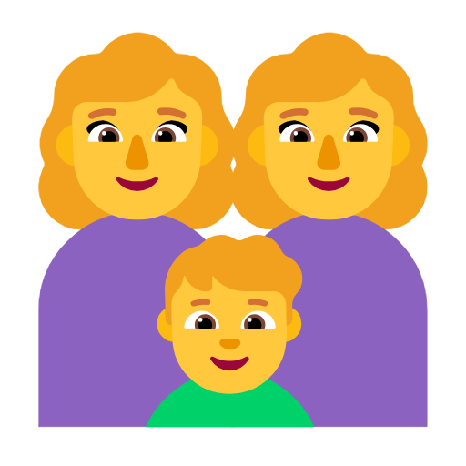 Família: Mulher, Mulher, Menino para Microsoft Windows 11 24H2 August 2025 Update