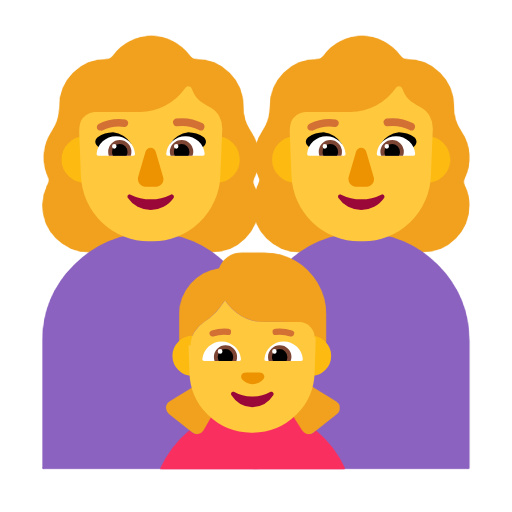 Família: Mulher, Mulher, Menina para Microsoft Windows 11 24H2 August 2025 Update