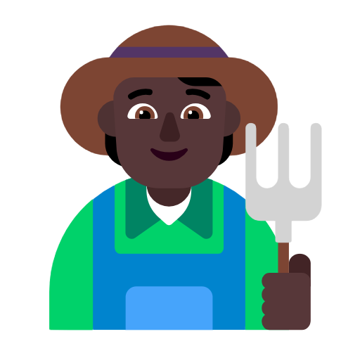 Agricultor: Pele Escura para Microsoft Windows 11 24H2 August 2025 Update