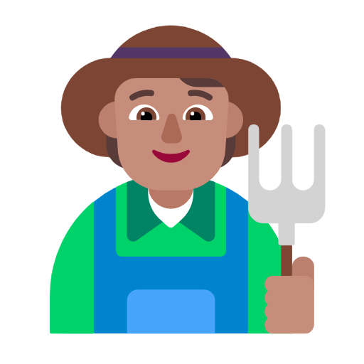 Agricultor: Pele Morena para Microsoft Windows 11 24H2 August 2025 Update