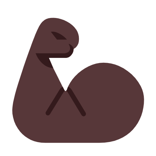 Біцепс: найтемніший тон шкіри для Microsoft Windows 11 24H2 August 2025 Update