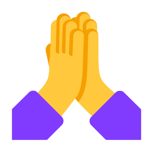 Folded Hands for Microsoft Windows 11 24H2 August 2025 Update