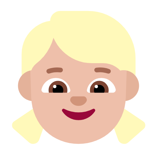 Menina: Pele Morena Clara para Microsoft Windows 11 24H2 August 2025 Update