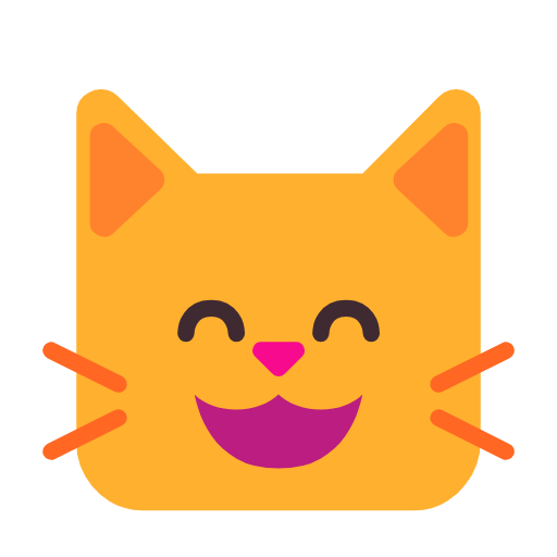 Rosto De Gato Sorrindo Com Olhos Sorridentes para Microsoft Windows 11 24H2 August 2025 Update