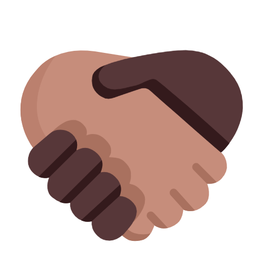 Aperto De Mãos: Pele Morena, Pele Escura para Microsoft Windows 11 24H2 August 2025 Update