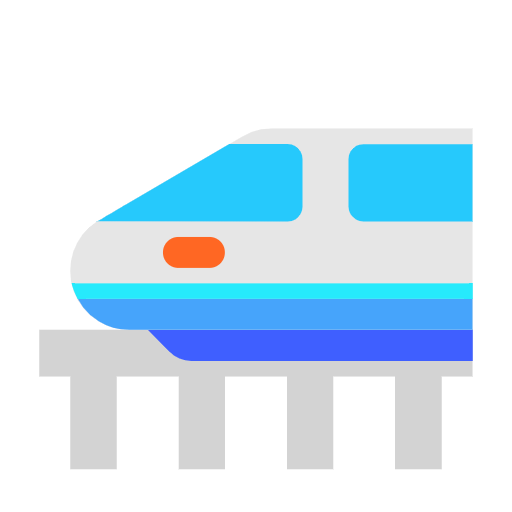 Trem De Alta Velocidade para Microsoft Windows 11 24H2 August 2025 Update