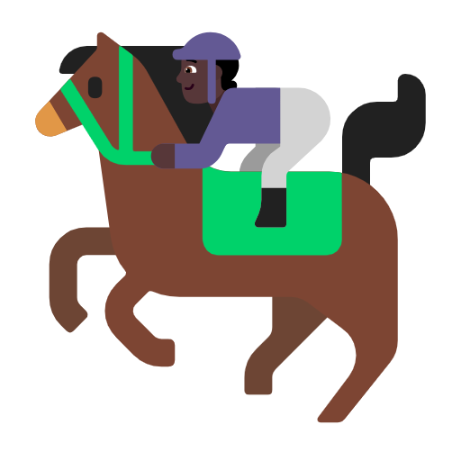 Corrida De Cavalos: Pele Escura para Microsoft Windows 11 24H2 August 2025 Update