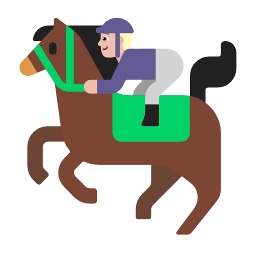 Corrida De Cavalos: Pele Morena Clara para Microsoft Windows 11 24H2 August 2025 Update