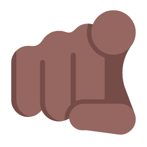 Dedo Indicador A Apontar Ao Visor: Pele Morena Escura para Microsoft Windows 11 24H2 August 2025 Update