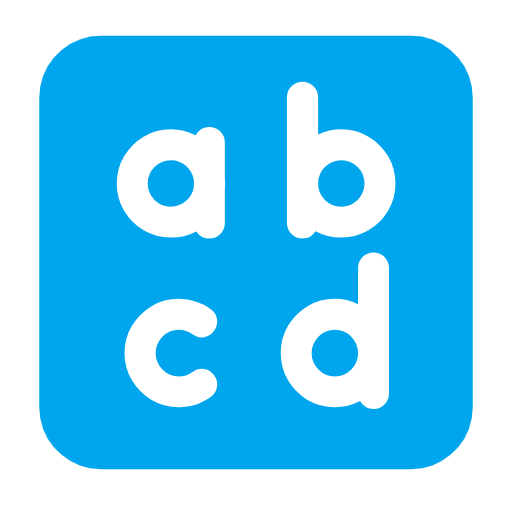 Letras Latinas Minúsculas para Microsoft Windows 11 24H2 August 2025 Update