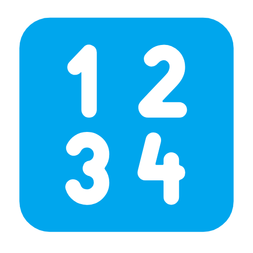 Números para Microsoft Windows 11 24H2 August 2025 Update