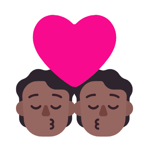 Beijo: Pele Morena Escura para Microsoft Windows 11 24H2 August 2025 Update