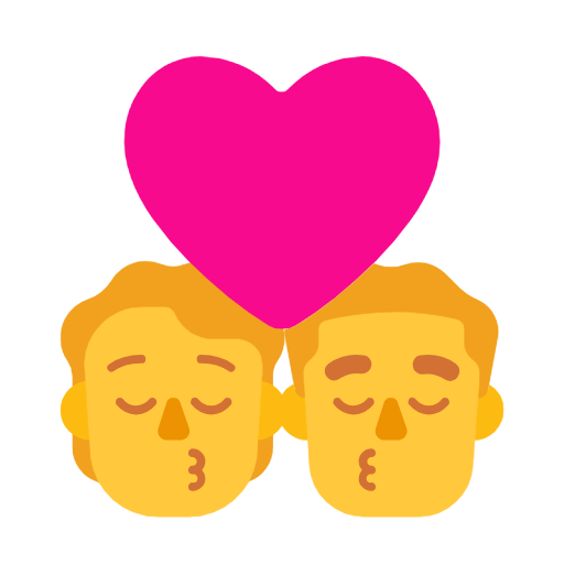 Ciuman: Orang, Pria untuk Microsoft Windows 11 24H2 August 2025 Update