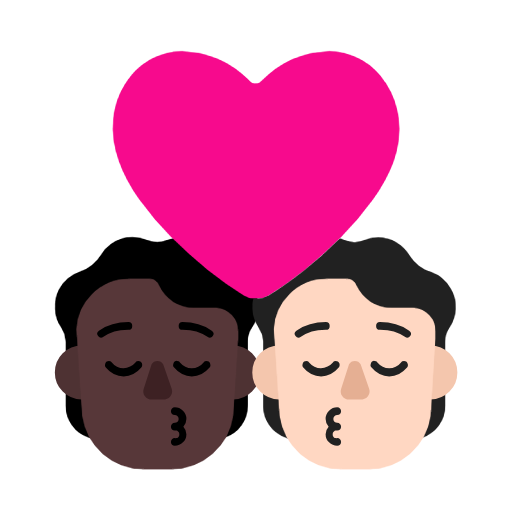 Beijo: Pessoa, Pessoa, Pele Escura, Pele Clara para Microsoft Windows 11 24H2 August 2025 Update