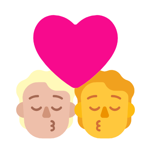 <p>Kiss: Pessoa, Pessoa, Tom de Pele Médio-Claro, Sem Tom de Pele</p> para Microsoft Windows 11 24H2 August 2025 Update